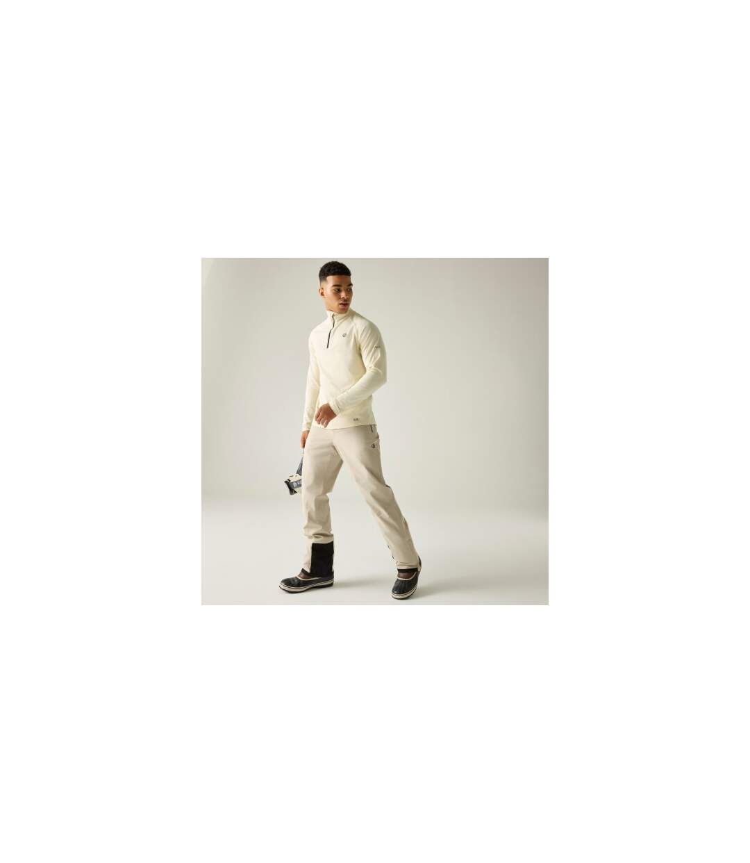 Pantalon De Ski Achieve Homme Blanc Cassé Dare 2B-1