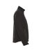 Womens/ladies Trial Soft Shell Jacket Black Printer-4