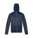 Regatta Mens Cadford V Marl Full Zip Fleece Jacket (Admiral Blue/Navy)