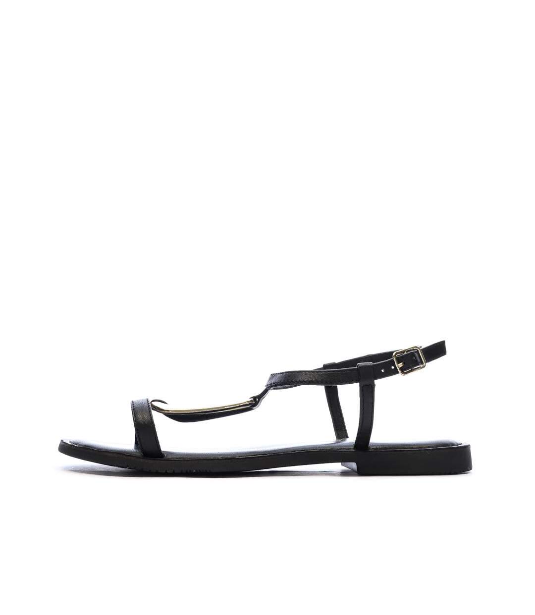 Sandales noires femme carmela t-1