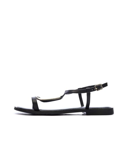 Sandales noires femme carmela t