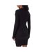 Robe noire femme tommy hilfiger dw0dw22183-2