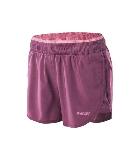 Short Laria Femme Violet Clair Hi-Tec
