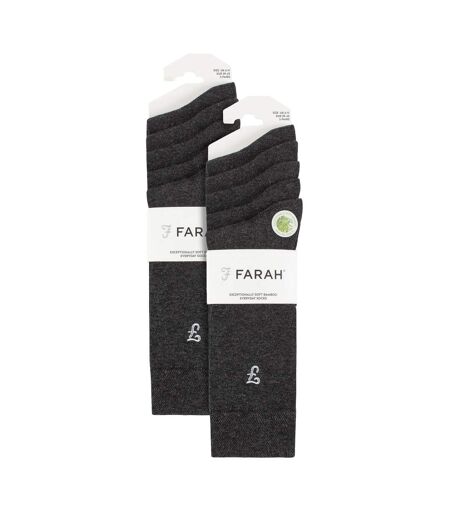 Lot de 10 paires de chaussettes en bambou brillant pour hommes