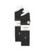 Lot de 10 paires de chaussettes en bambou brillant pour hommes-2