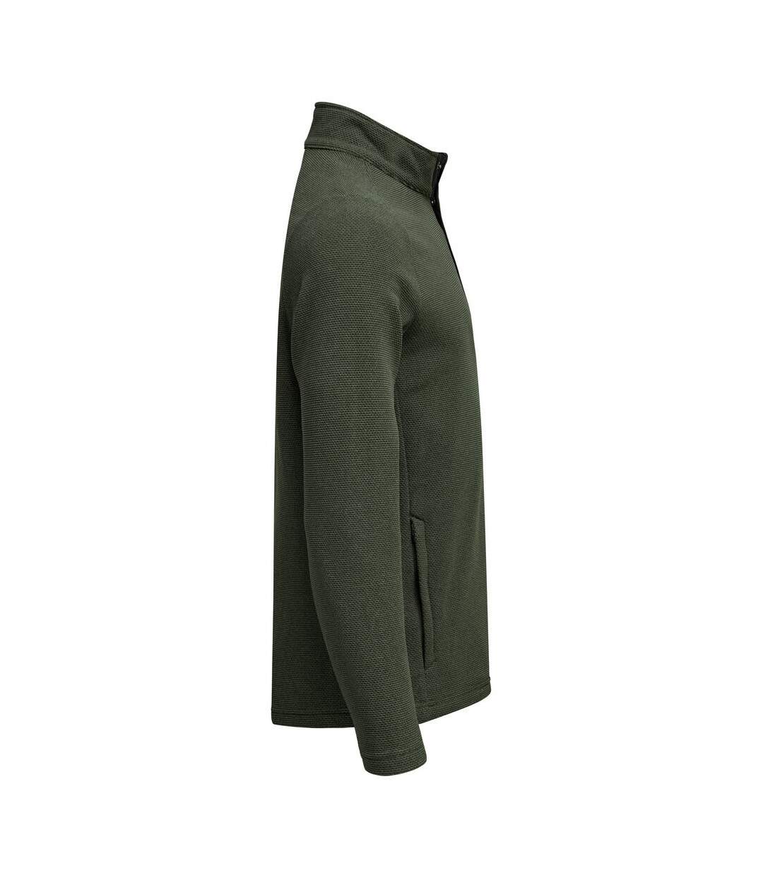 Haut Polaire Hunts Point Homme Vert Kaki Cutter & Buck-3