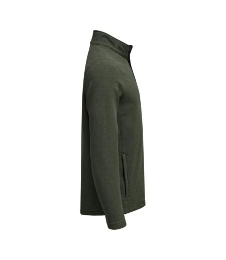 Haut Polaire Hunts Point Homme Vert Kaki Cutter & Buck
