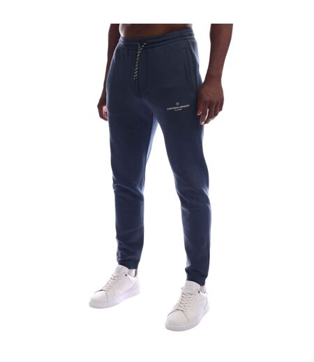 Mens Jersey Jogging Bottoms Navy Emporio Armani