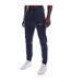 Mens Jersey Jogging Bottoms Navy Emporio Armani-1