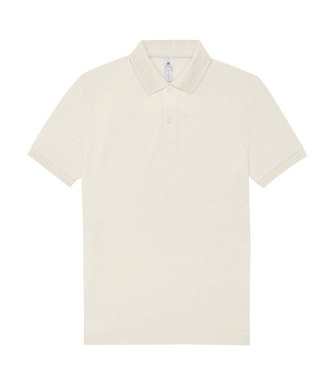 Polo manches courtes - Homme - PU424 - blanc cassé