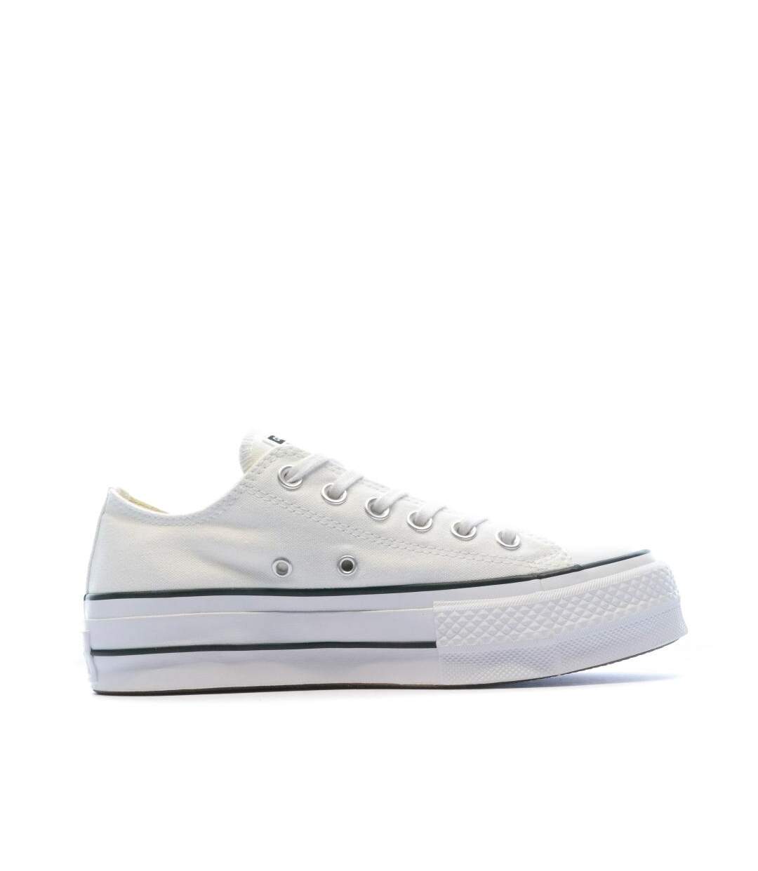 Baskets compensées blanches femme Converse All Star - 39.5-2