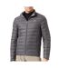 Doudoune grise homme schott oaklandrs - l-1