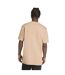 T-shirt Motif/style Logo Homme Beige Adidas-3