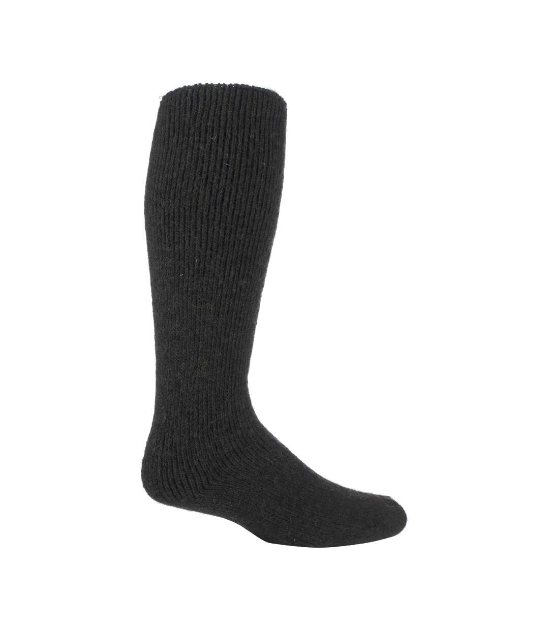 Chaussettes Homme Thermiques Laine Hautes Longues-1