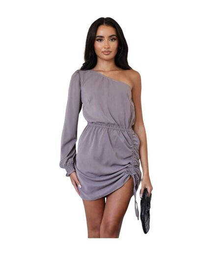 Robe Courte 1 Manche Femme Champignon AX Paris