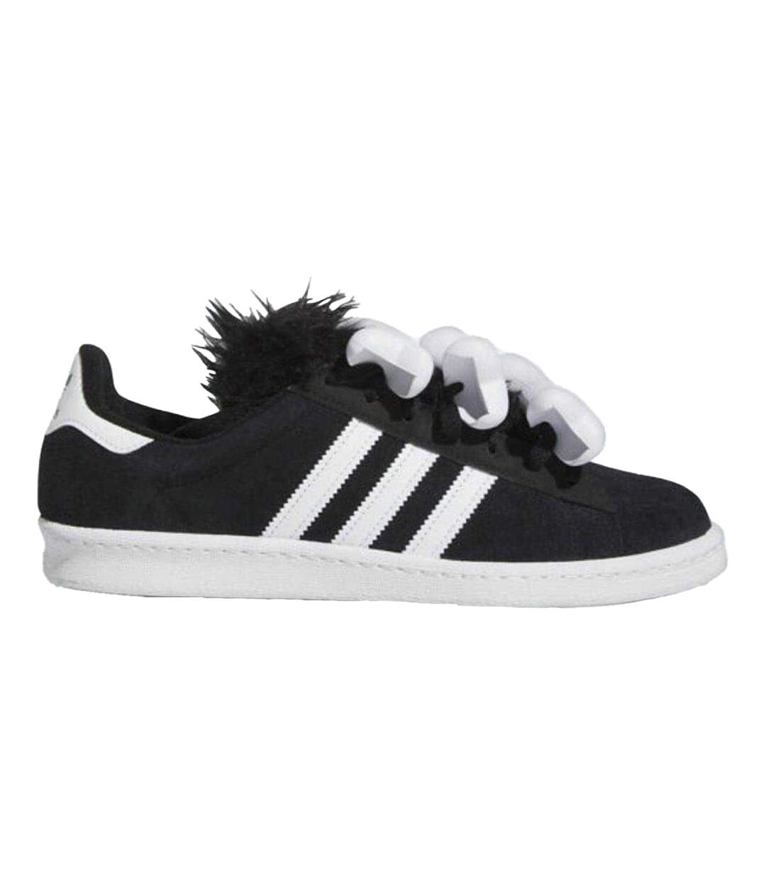 Baskets Motif/style Os Campus 80s Homme Noir Adidas-1