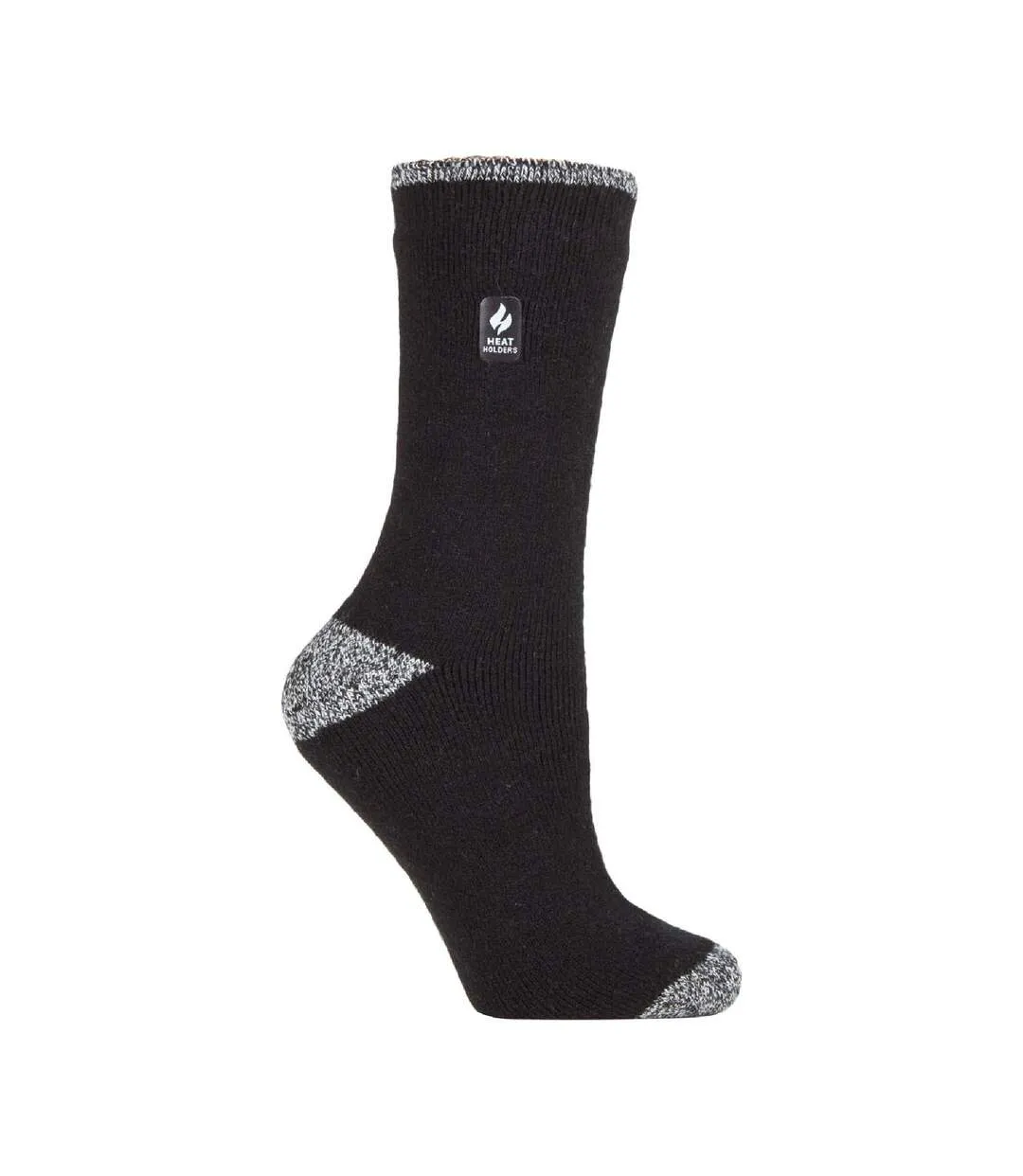 Heat Holders Lite - Femme Couleur Fantaisie Chaussettes Thermiques Pour Hiver-1