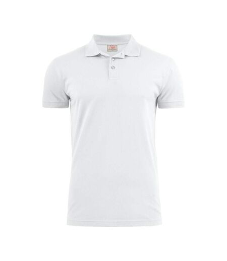 Polo Surf Homme Blanc Printer