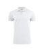 Polo Surf Homme Blanc Printer-1