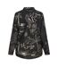 Womens/ladies Palma Miley Lyocell Long-sleeved Shirt Black White Never Fully Dressed-2