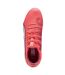 Womens/ladies King Ultimate Firm Ground Football Boots White Fire Red Puma-3
