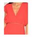 Robe longue fluide avec ceinture ILAST - Dona X Lisa-3