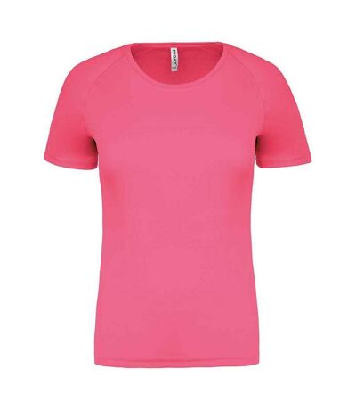 Proact - T-shirt - Femme (Rose fluo) - UTPC6776