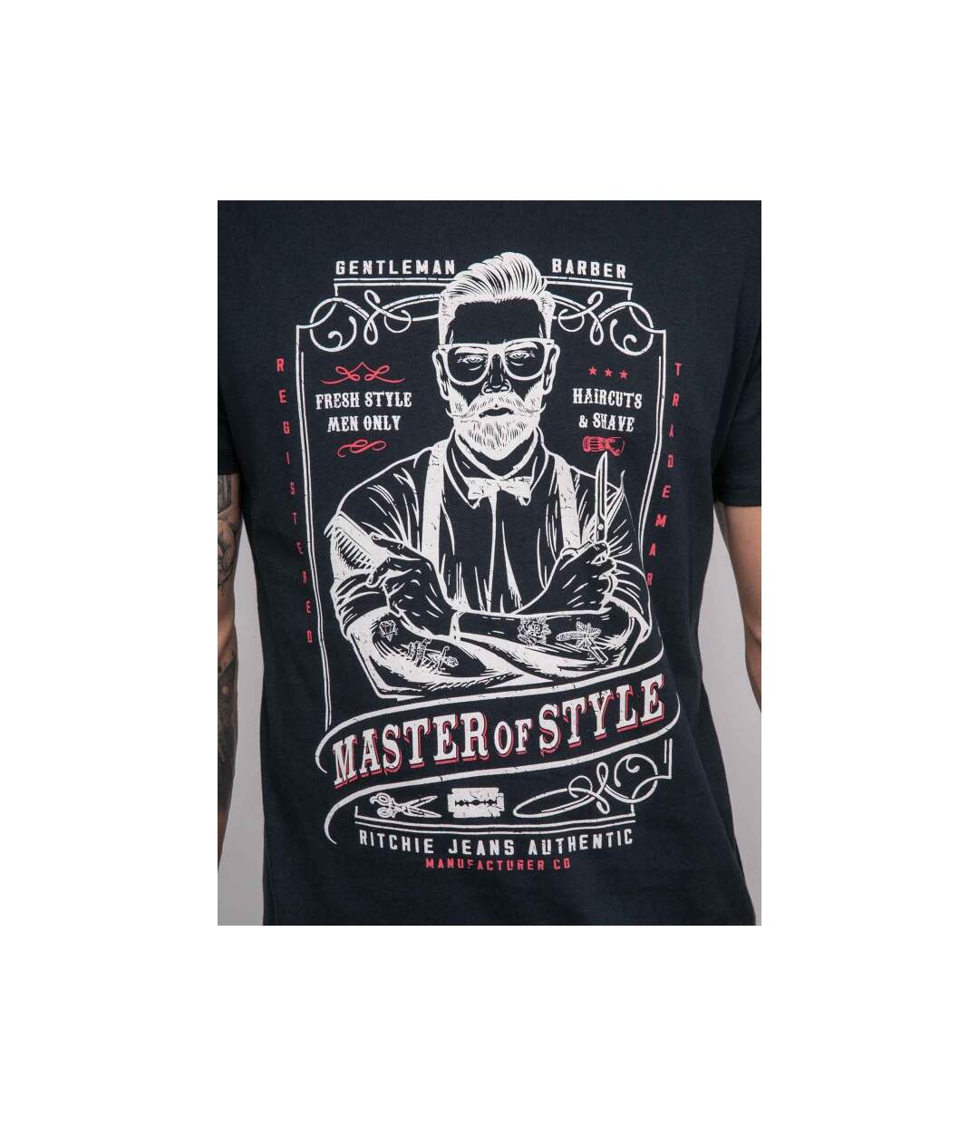 T-shirt manches courtes imprimé JEMIL-3