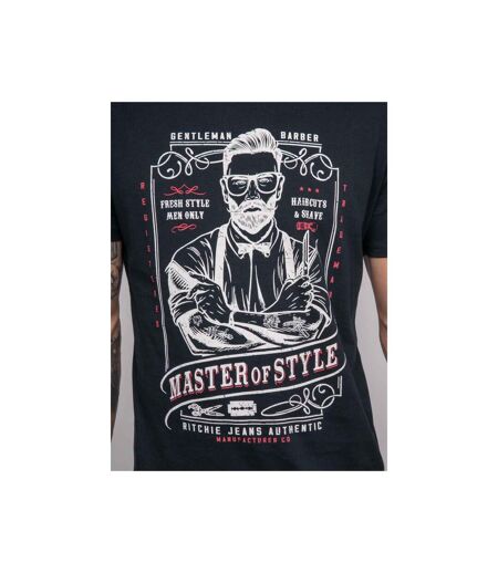 T-shirt manches courtes imprimé JEMIL