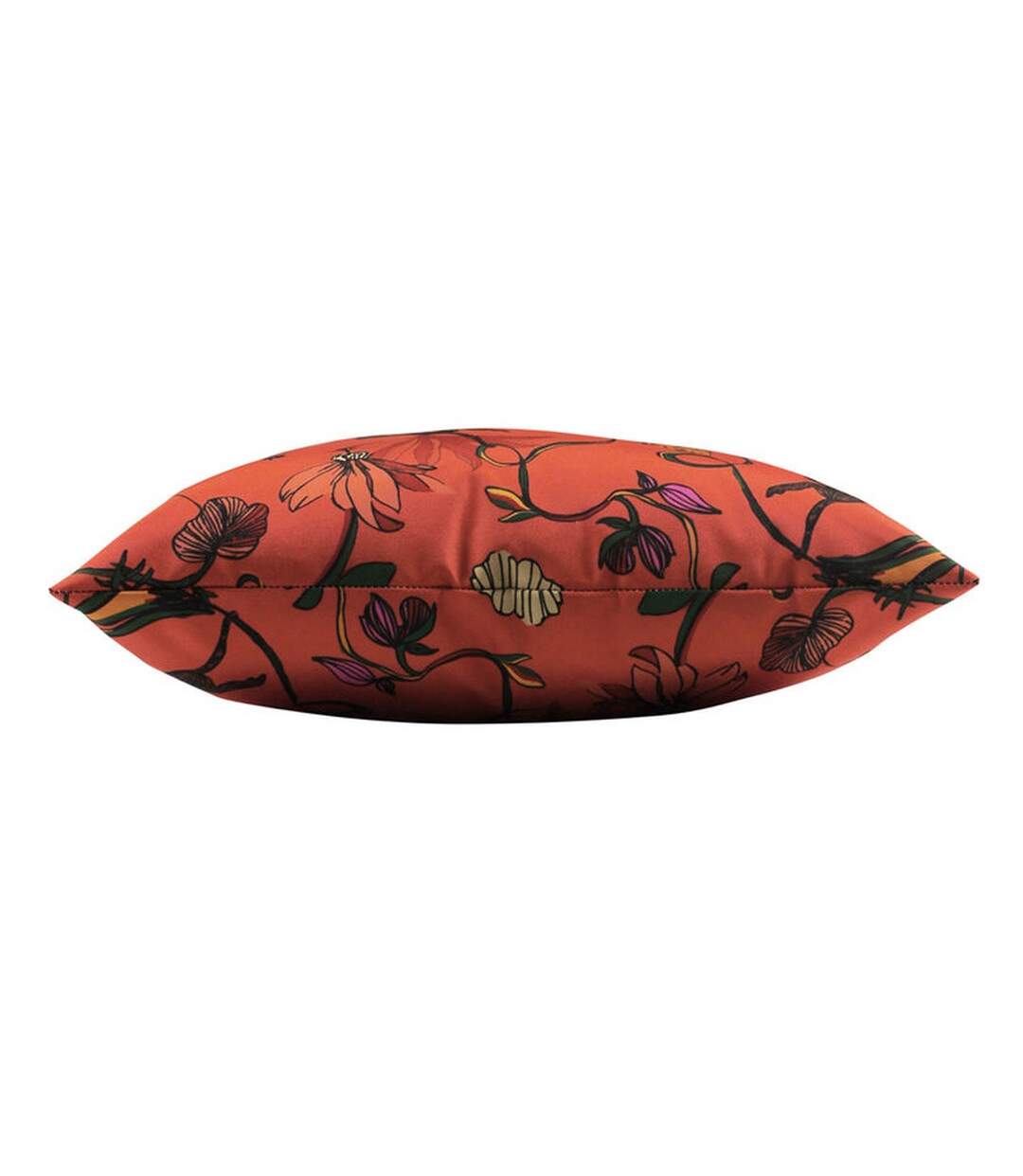Wildlife outdoor cushion cover 43cm x 43cm orange Furn-2