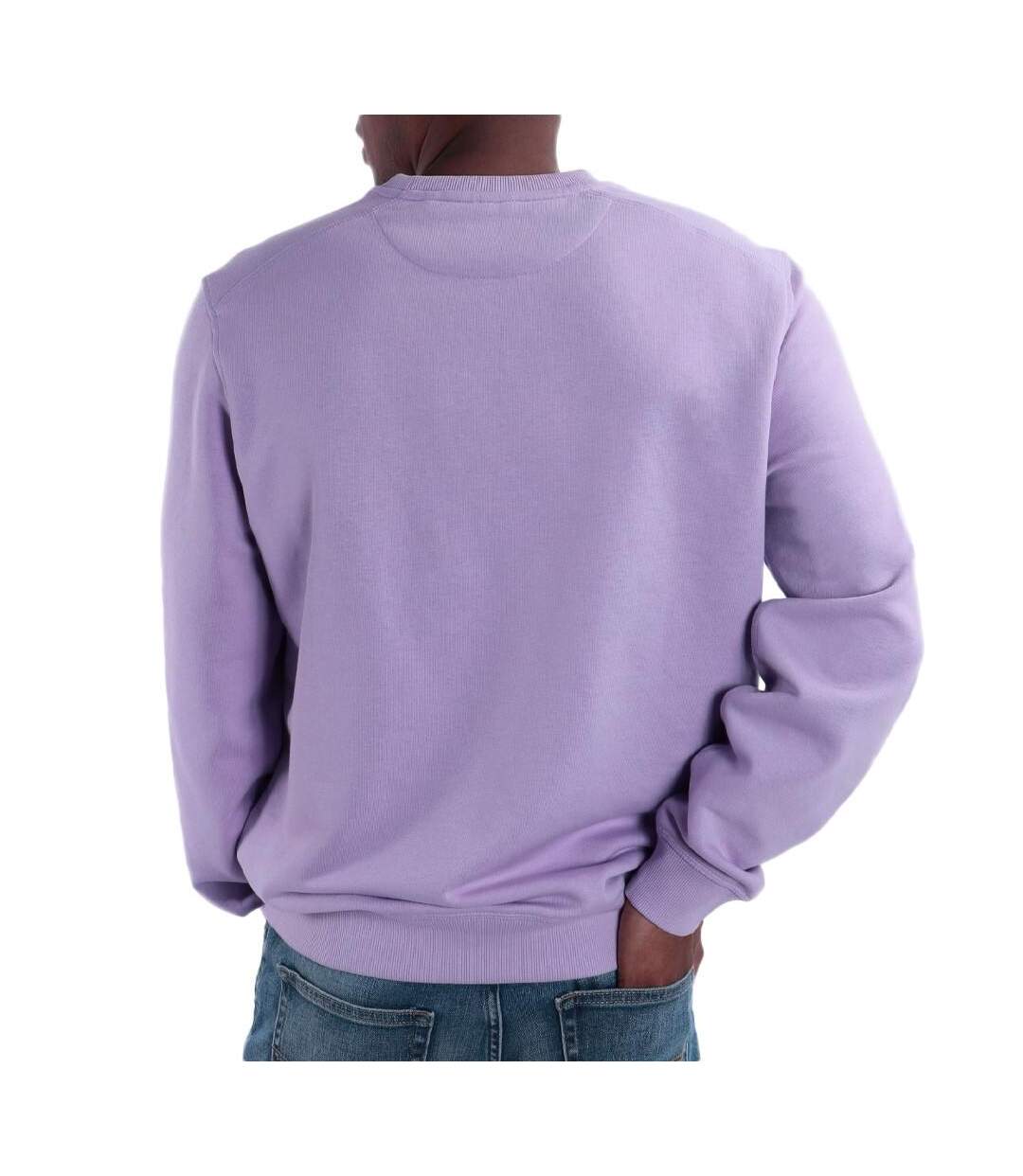 Sweat Violet Homme Guess Beau - XL-2