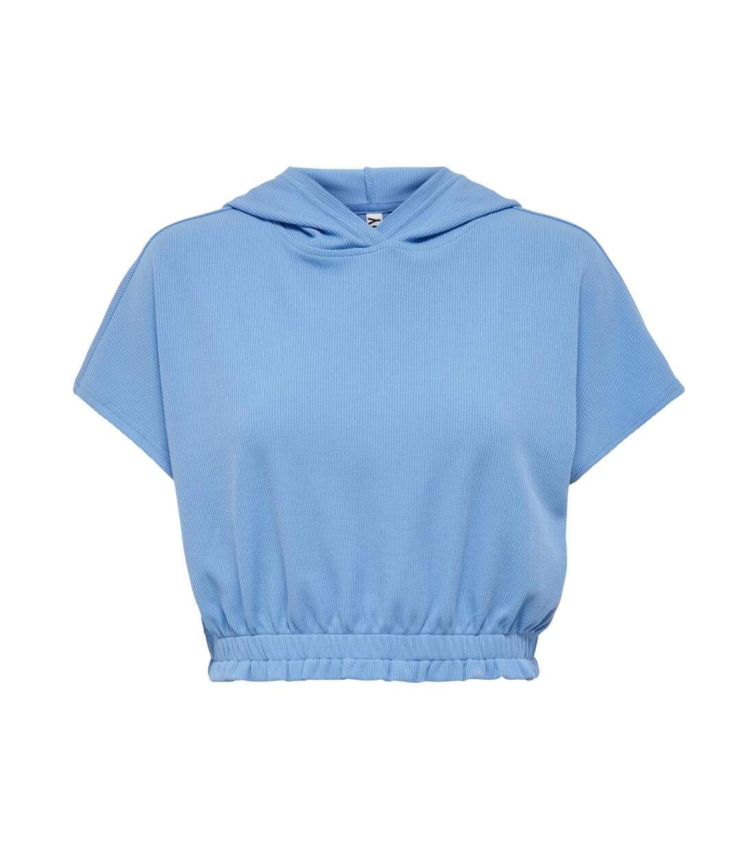 Sweat à Capuche Bleu Femme JDY Shine - L-1