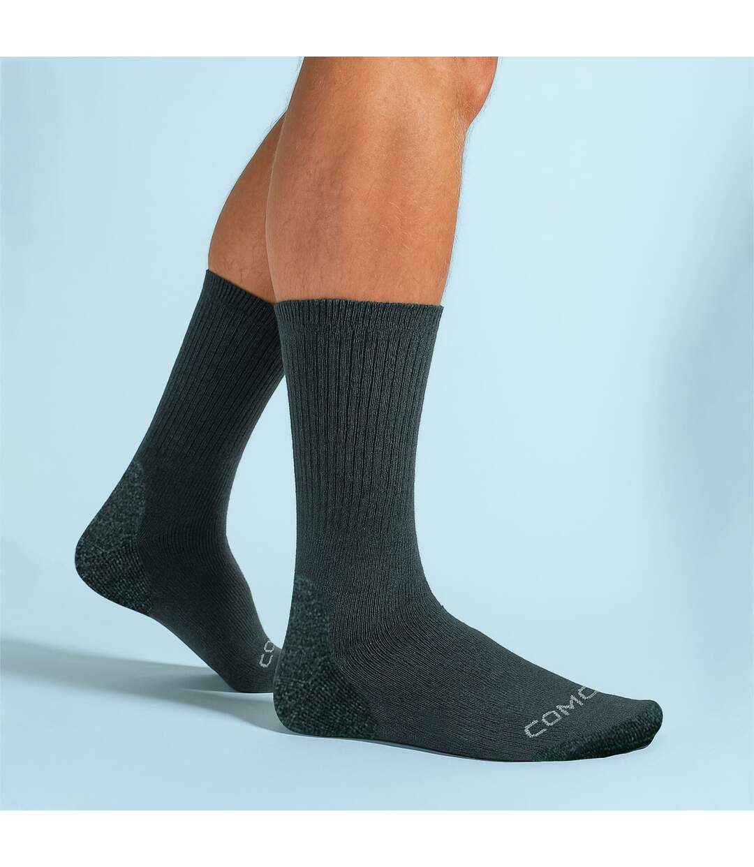Chaussettes Randonnée Hautes Laine Merino / Alpaga-3