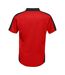 Regatta Mens Contrast Coolweave Polo Shirt (Classic Red/Black) - UTRG3573-3