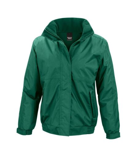Core Ladies Channel Jacket Bottle Green Result