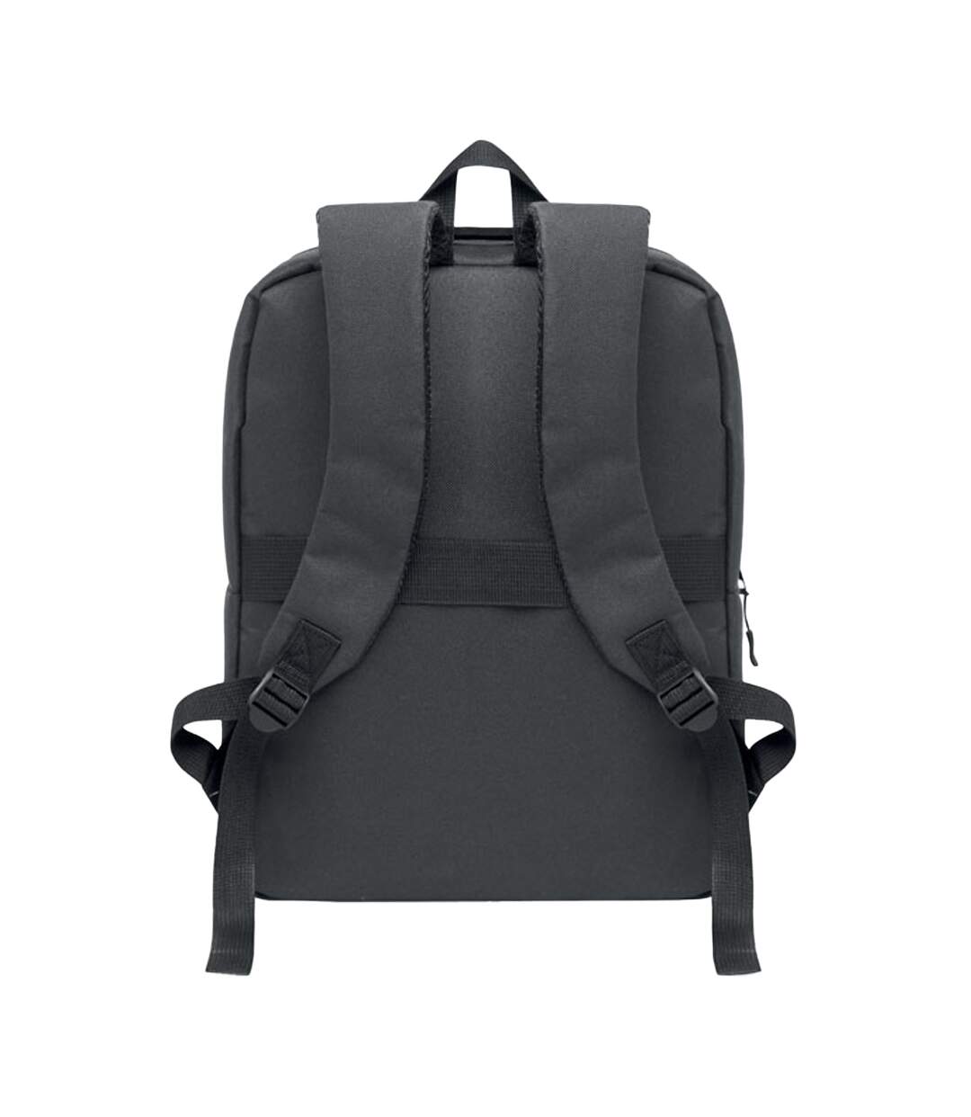 Akraos slim laptop backpack one size stone grey MidOcean-2