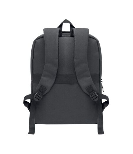 Akraos slim laptop backpack one size stone grey MidOcean