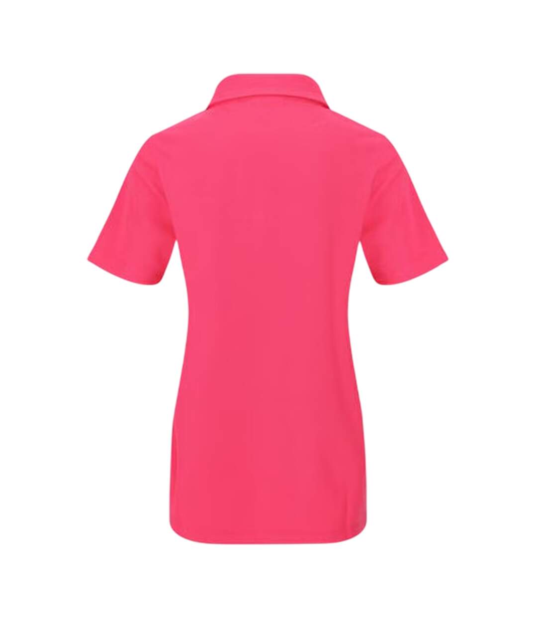 Polo Motif/style Logo Femme Rose Vif Slazenger-2