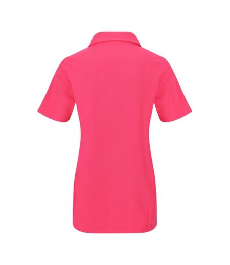Polo Motif/style Logo Femme Rose Vif Slazenger