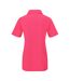 Polo Motif/style Logo Femme Rose Vif Slazenger-2
