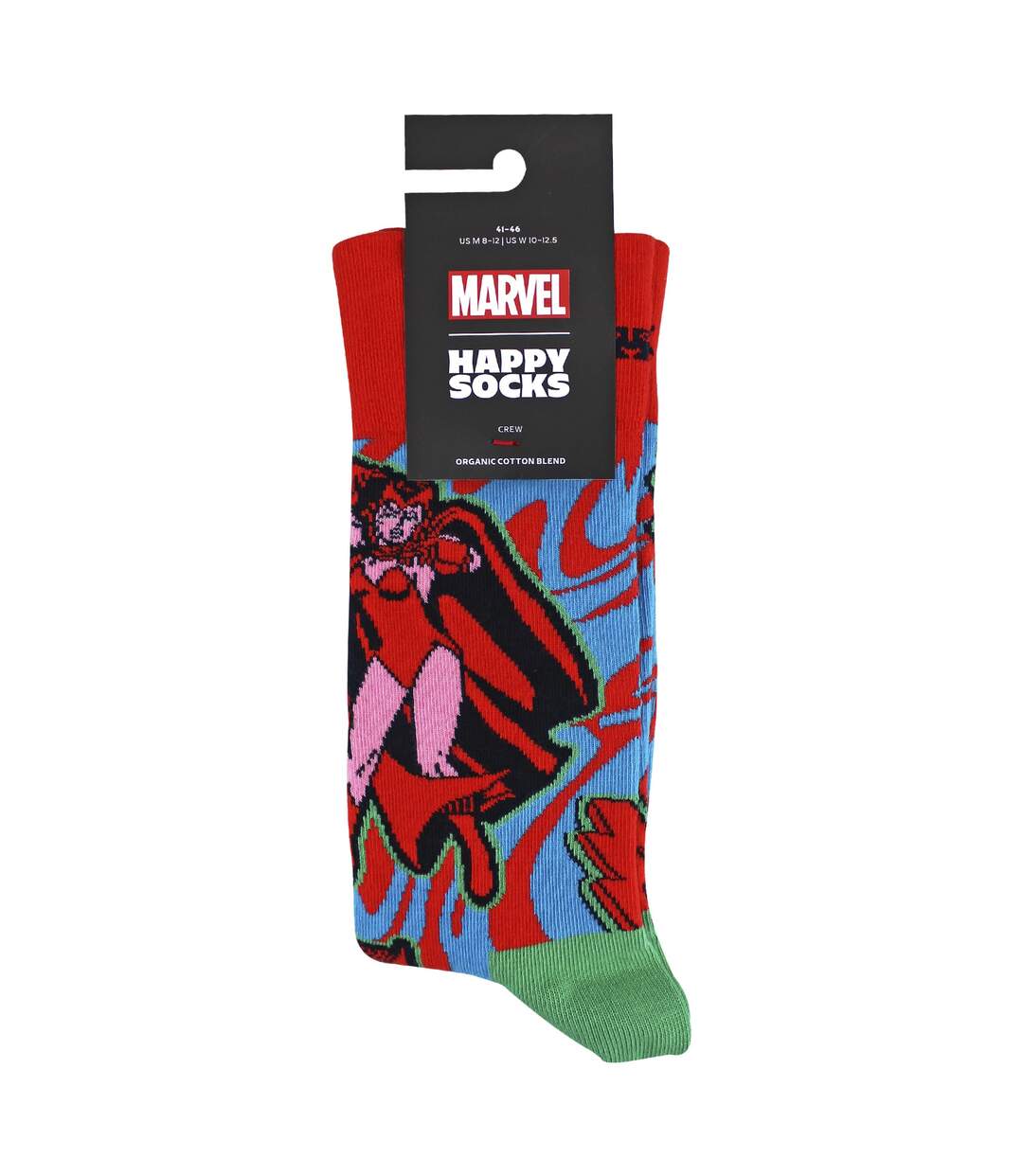 Mens Marvel Scarlet Witch Novelty Socks | Gift Idea-2