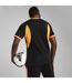 Mens Individualliga Tailored T-shirt Black Fire Puma-4