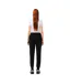 Womens/ladies Loungewear Fleece Relaxed Fit Joggers Black Lacoste-2