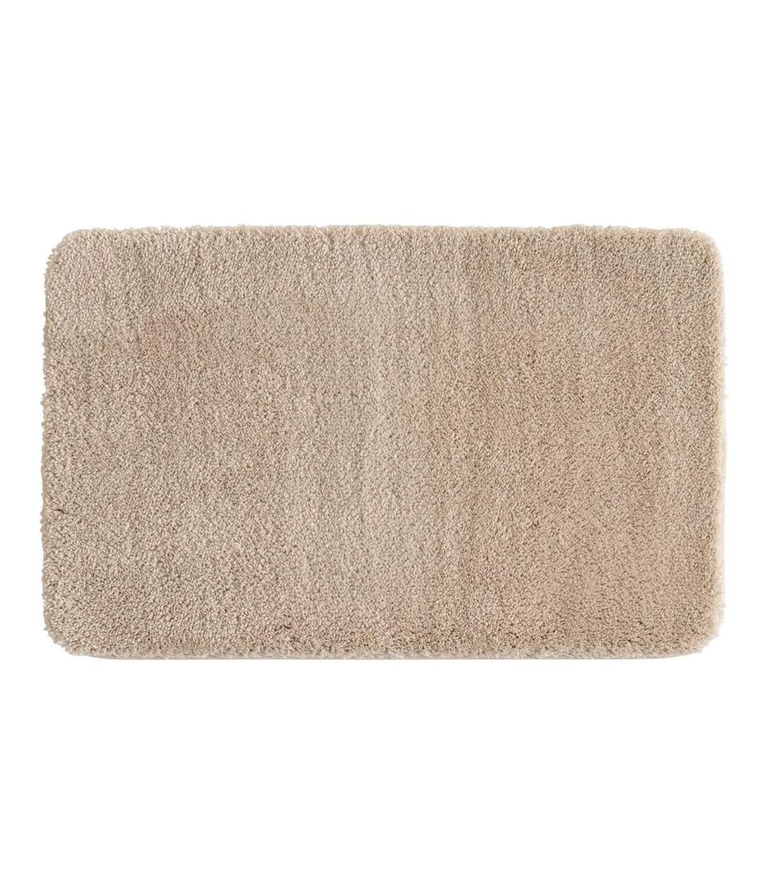 Tapis de Bain en Microfibre Mael 50x80cm Sable-1