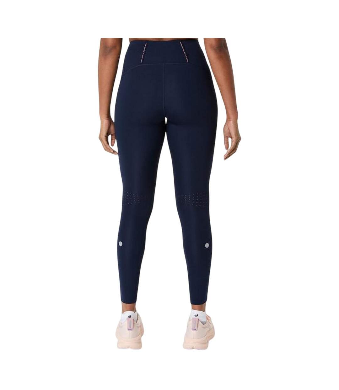 Collants De Course Road Femme Bleu Nuit Asics-3