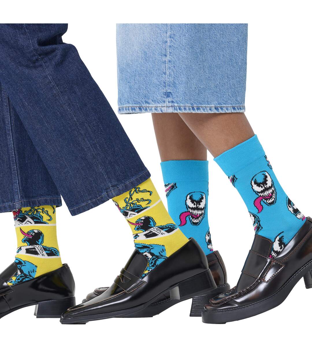 6 Pack Spider-Man Socks Bundle Novelty Socks | Gift Idea-3