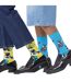 6 Pack Spider-Man Socks Bundle Novelty Socks | Gift Idea-3
