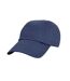 Casquette à profil bas en coton pour enfants marine Result Headwear-1