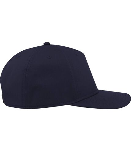 Atlantis Unisex Adult Ray S 5 Panel Recycled Baseball Cap (Navy) - UTAB564