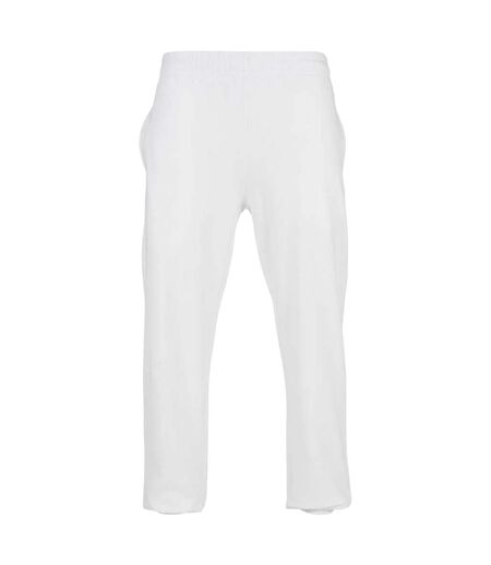 Pantalon De Jogging Basic Homme Blanc Build Your Brand